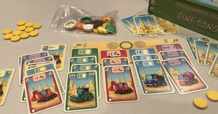 [介紹+規則] 堆沙堡 Fine Sand @ 桌遊推坑事件簿 :: 痞客邦 ::