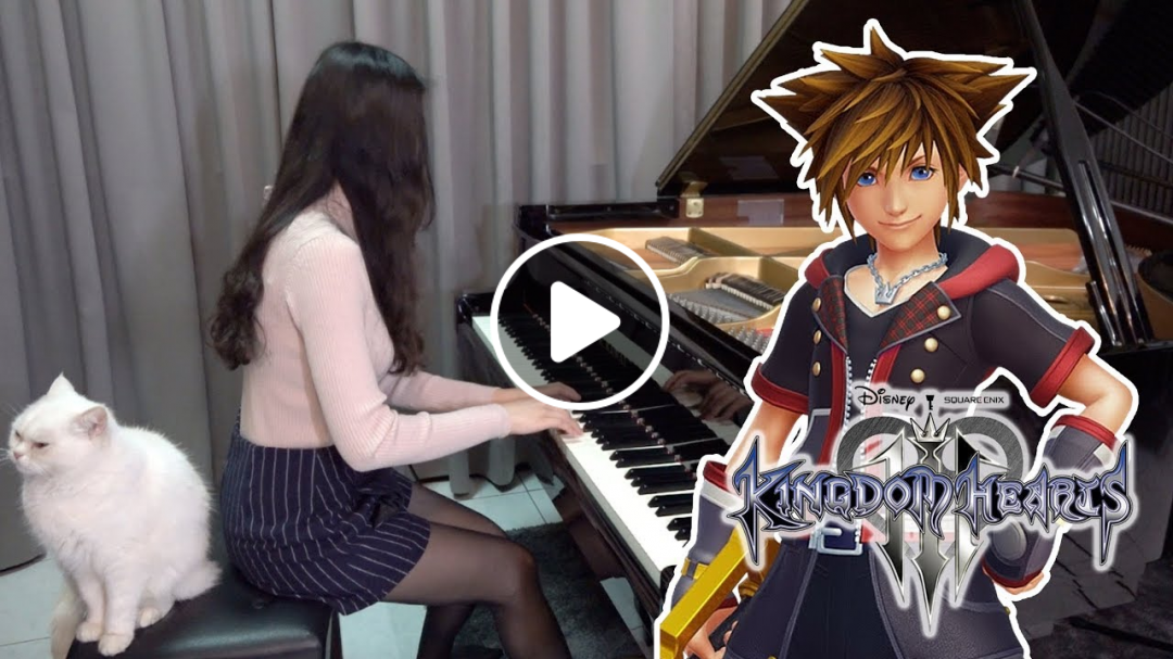 【Ru's Piano】王國之心3 - Dearly Beloved｜Kingdom Hearts 3 Piano Cover / ピアノ