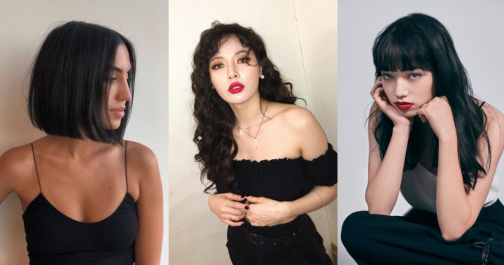 秋冬髮色就選它！自然「黑髮」女人味爆棚，這 5 個魅力絕對讓你下定決心染黑！