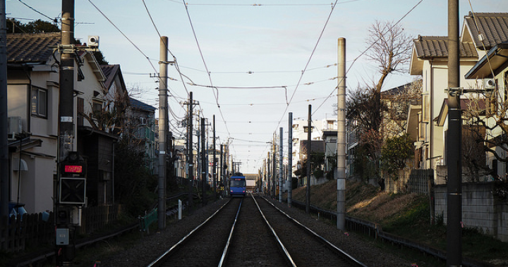 【東京物語日記】十七、世田谷線散策（一）Colors