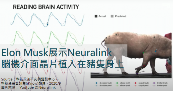 Elon Musk展示Neuralink腦機介面晶片植入在豬隻身上｜科技產業資訊室