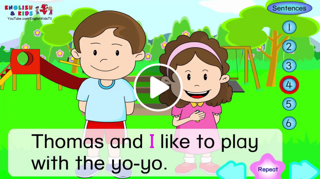 Simple English Conversation Dialogues for Kids +Children with Subtitle English for Children +Kids
