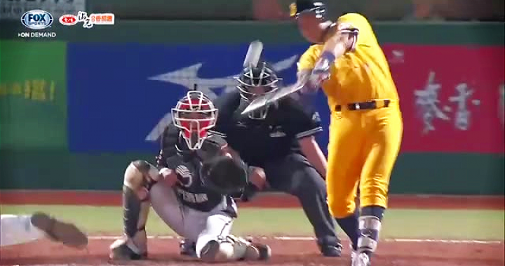 林智勝大棒一揮打回超前分！