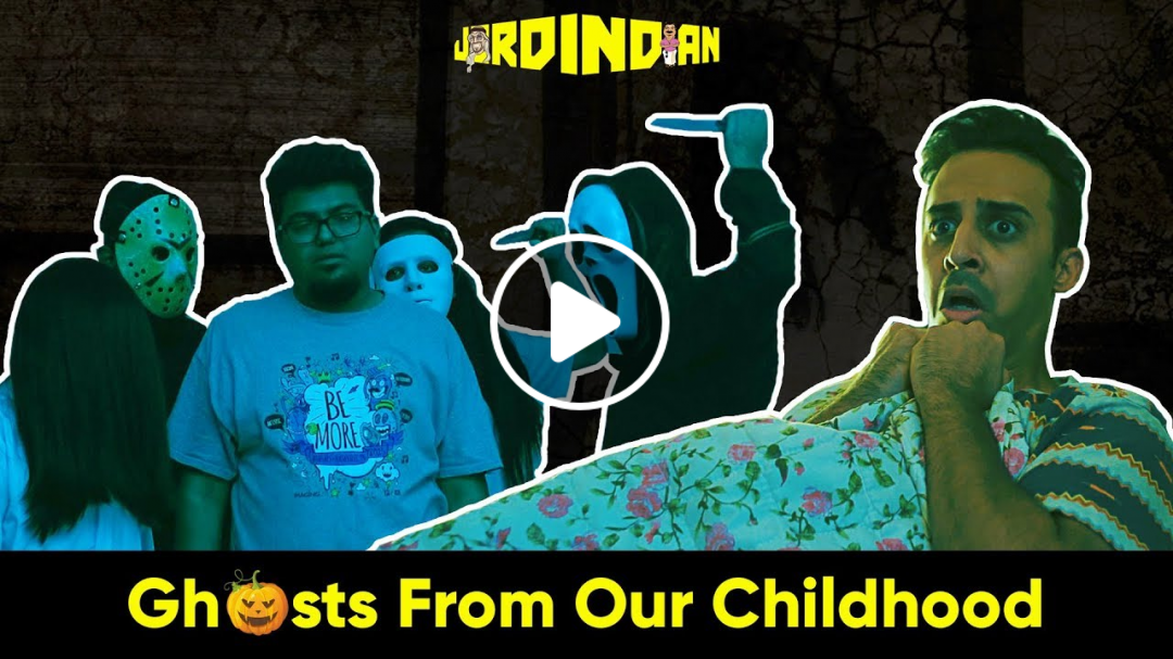 Ghosts From Our Childhood | Darkest Fears | Jordindian | Halloween in India