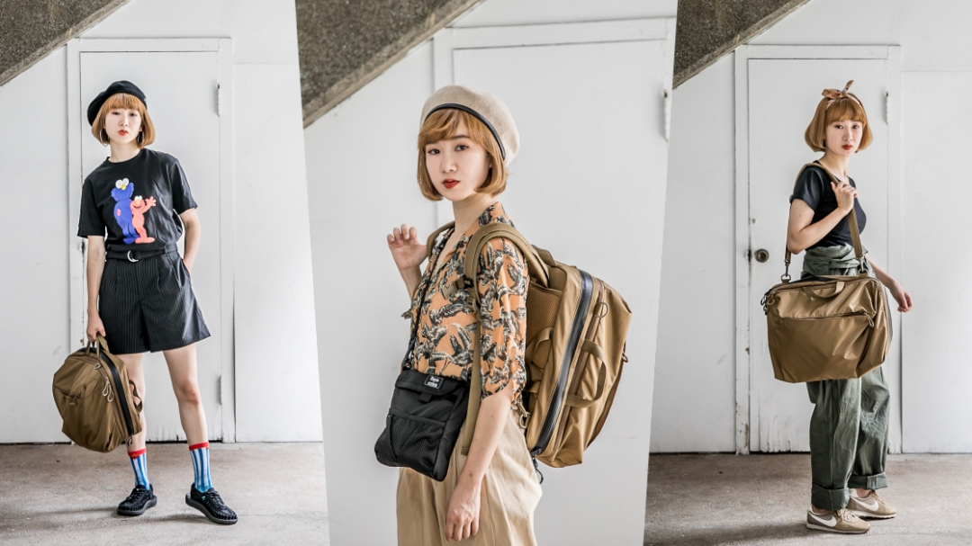 炸帥一波！Bevis x J-TECH #飛彈包開箱 & 重複穿搭｜小5cutiefive