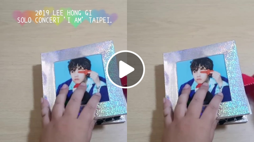 Ruh愛分享-2019-lee hong gi 302 台北演唱會