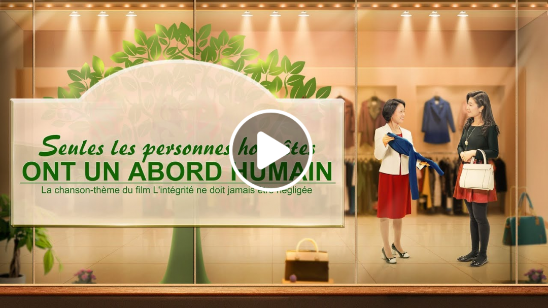 Chant chrétien pour la vie « Seules les personnes honnêtes ont un abord humain »