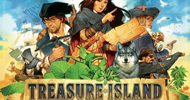 [規則+介紹] 金銀島 Treasure Island @ 桌遊推坑事件簿 :: 痞客邦 ::