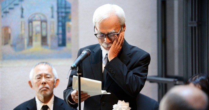 宮崎駿落淚緬懷高畑勛：我一直以為Paku-san能活到95歲