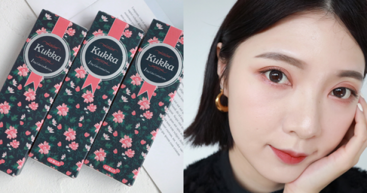 Kukka 花兒彩色日拋隱形眼鏡 呈現自然放大感 舒適持久 日拋隱眼 @ 倔強朵力 / Dori Style Book :: 痞客邦 ::