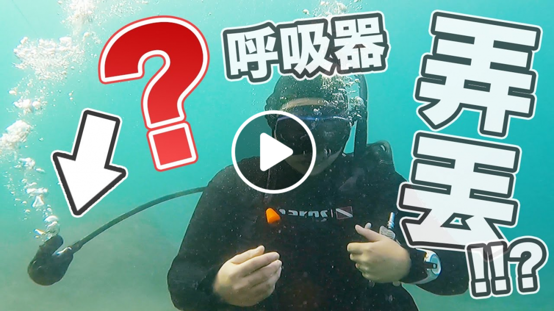 第一次潛水就把呼吸器弄丟？邊露營邊考PADI潛水執照好刺激《阿倫趣露營》