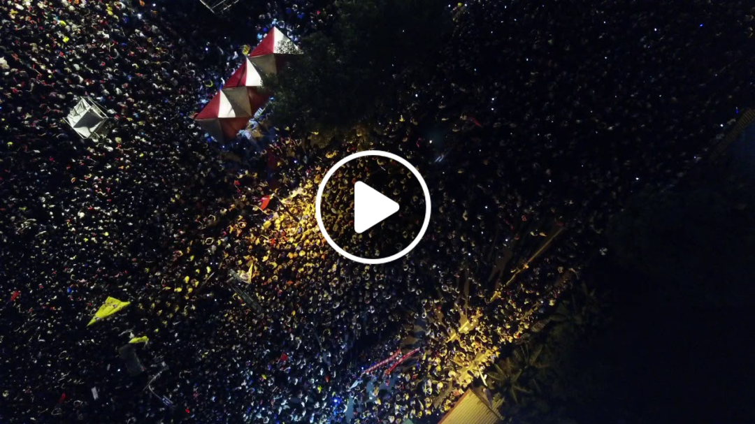 1026鳳山韓國瑜造勢空拍