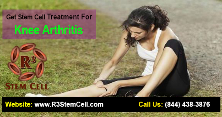 Treat your Knee Arthritis With Stem Cell Treatment