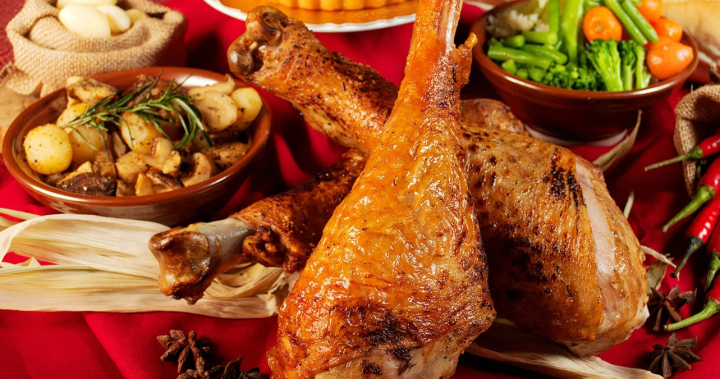 美麗信感恩火雞腿組，12/1前享早鳥9折優惠