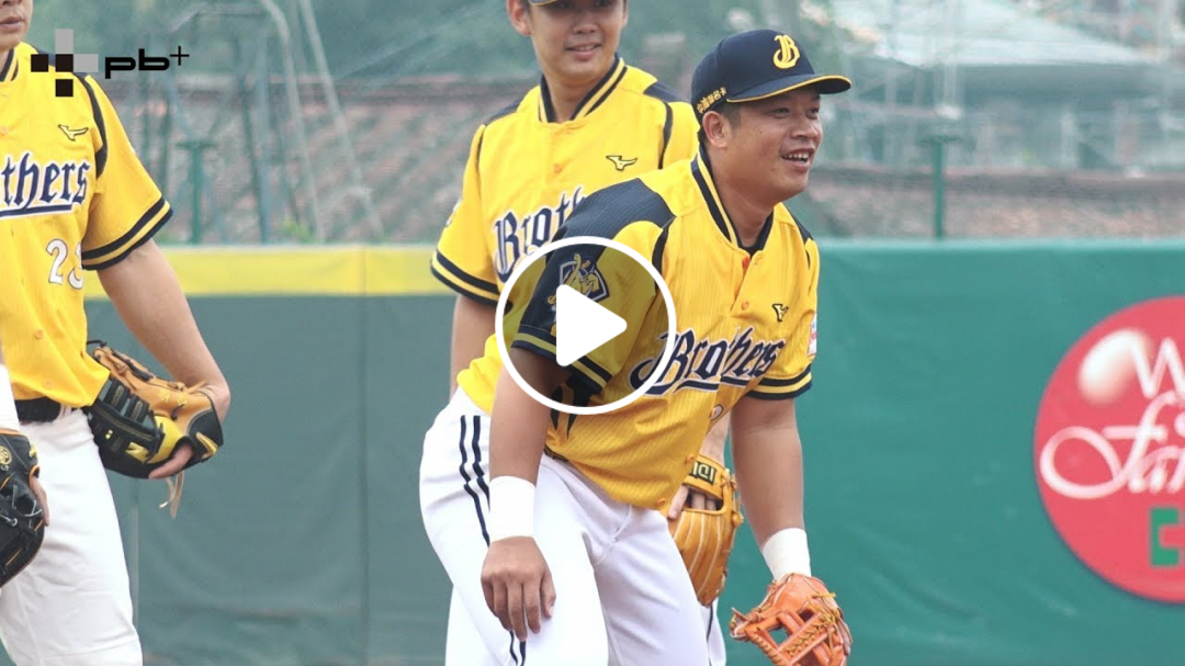 中職／引退倒數計時 陳江和：達成千場出賽就沒有遺憾了