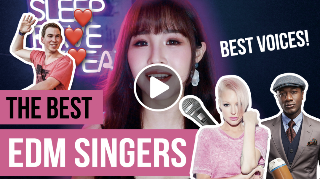 百大DJ的歌都找他們唱！你該認識的5位電音歌手